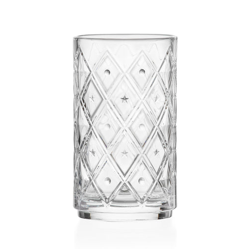 43 cl - RCR Cristalleria Italiana Circus Bicchiere Cocktail Highball In Vetro - Set 6 Pz