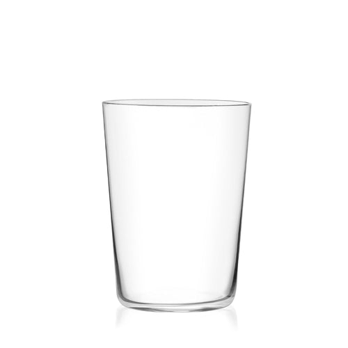 55 cl - RCR Cristalleria Italiana Light Bicchiere Cocktail Highball Superleggero In Vetro - Set 6 Pz