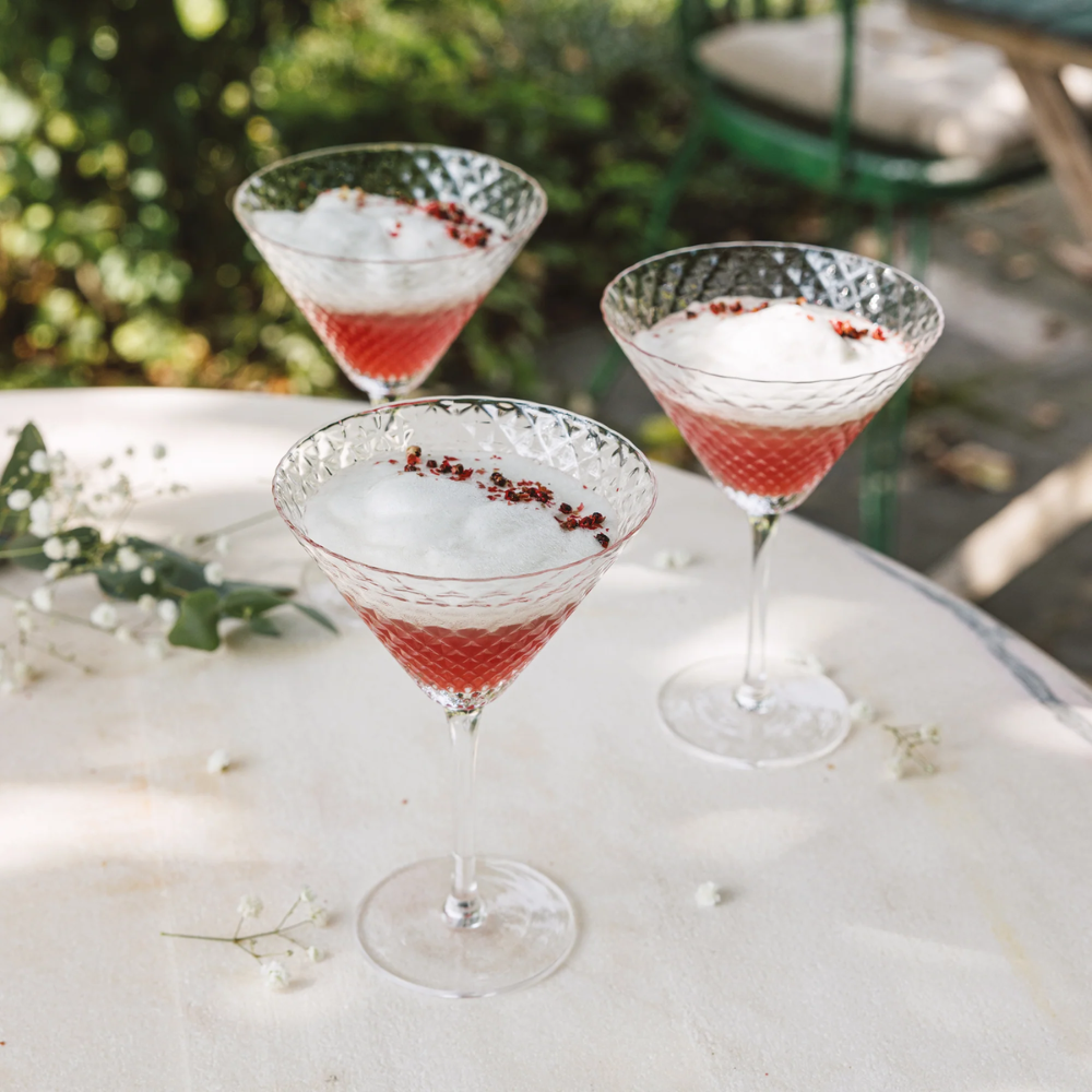 23 cl - Veneziano Mixology Glass Martini - Set 4 Pieces