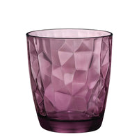 38.5 cl - Diamond Glass Water - Set 6 Pieces
