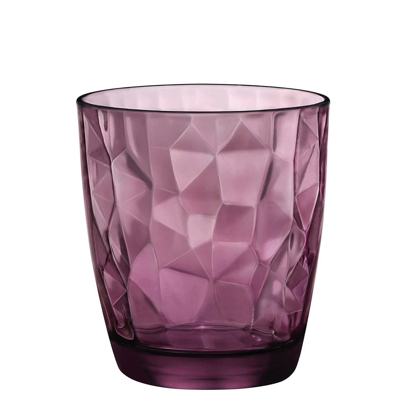 38.5 cl - Diamond Glass Water - Set 6 Pieces
