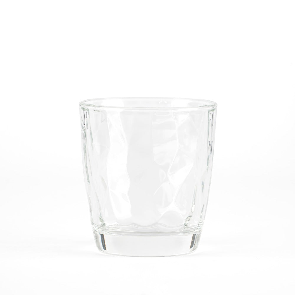 30.5 cl - Diamond Bicchiere Acqua in Vetro - Set 6 Pezzi