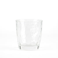 30.5 cl - Diamond Bicchiere Acqua in Vetro - Set 6 Pezzi