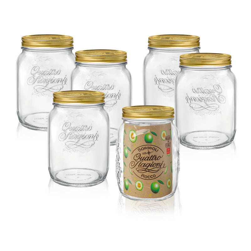 200 cl - Quattro Stagioni Vaas - Set 6 St.