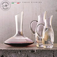 50 cl - Bormioli Rocco Inalto Invito Caraffa Con Manico In Vetro