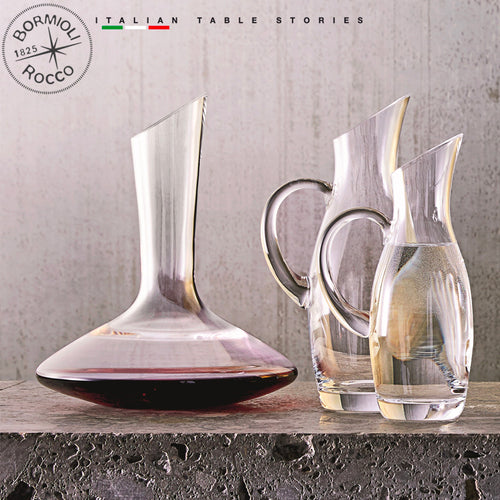 50 cl - Bormioli Rocco Inalto Invito Caraffa Con Manico In Vetro