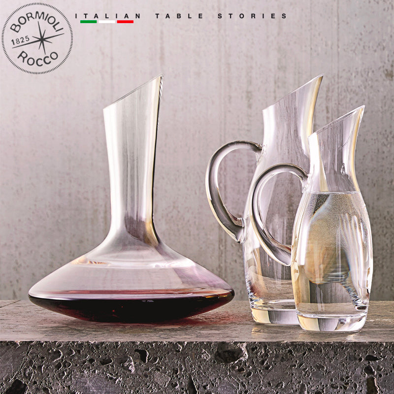 50 cl - Bormioli Rocco Inalto Invito Caraffa Con Manico In Vetro