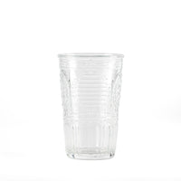 34 cl - Romantic Wasserglas aus Glas - Set 6 Stück