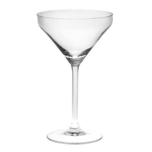 24 cl - Onis Endura Calice Cocktail Martini In Vetro Set 6 Pz