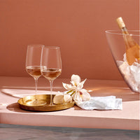 42 cl - Nude Masterglass Calice Vino Multiuso Stem Zero - In Vetro - Set 2 Pz