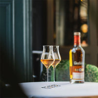 20.5 cl - Nude Islands Calici Whisky - In Vetro - Set 2 Pz