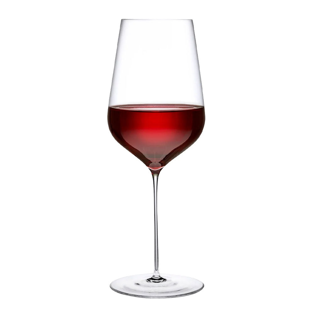 51 cl - Nude Trio Calice Vino Rosso Stem Zero - In Vetro - Set 2 Pz