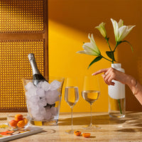 51 cl - Nude Trio Calice Vino Rosso Stem Zero - In Vetro - Set 2 Pz