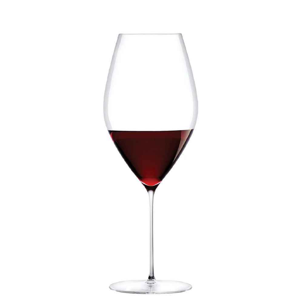 80 cl - Nude Grace Calice Vino Rosso Stem Zero - In Vetro - Set 2 Pz
