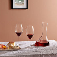 80 cl - Nude Grace Calice Vino Rosso Stem Zero - In Vetro - Set 2 Pz