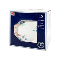 Churchill Emily James Sadler & Sons Servizio Piatti In Terracotta - Set 18 Pz