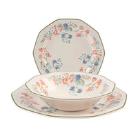 Churchill Emily James Sadler & Sons Servizio Piatti In Terracotta - Set 18 Pz