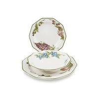 Churchill Victorian Orchard James Sadler & Sons Servizio Piatti In Terracotta - Set 18 Pz