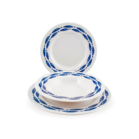 Churchill Sealife James Sadler & Sons Servizio Piatti In Terracotta - Set 18 Pz