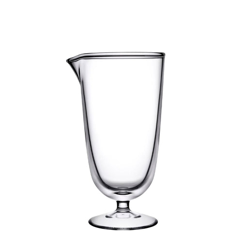 53 cl - Nude Bargiani Mixing Glass - In Vetro