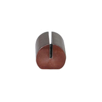 2.5 cm - Portofino Segnaposto Cilindrico In Alluminio Martellato