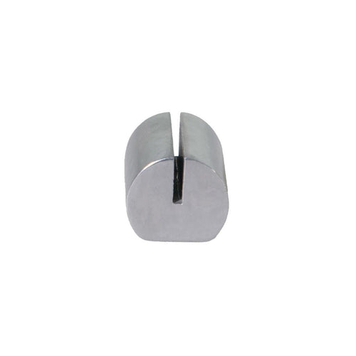 2.5 cm - Portofino Segnaposto Cilindrico In Alluminio Martellato
