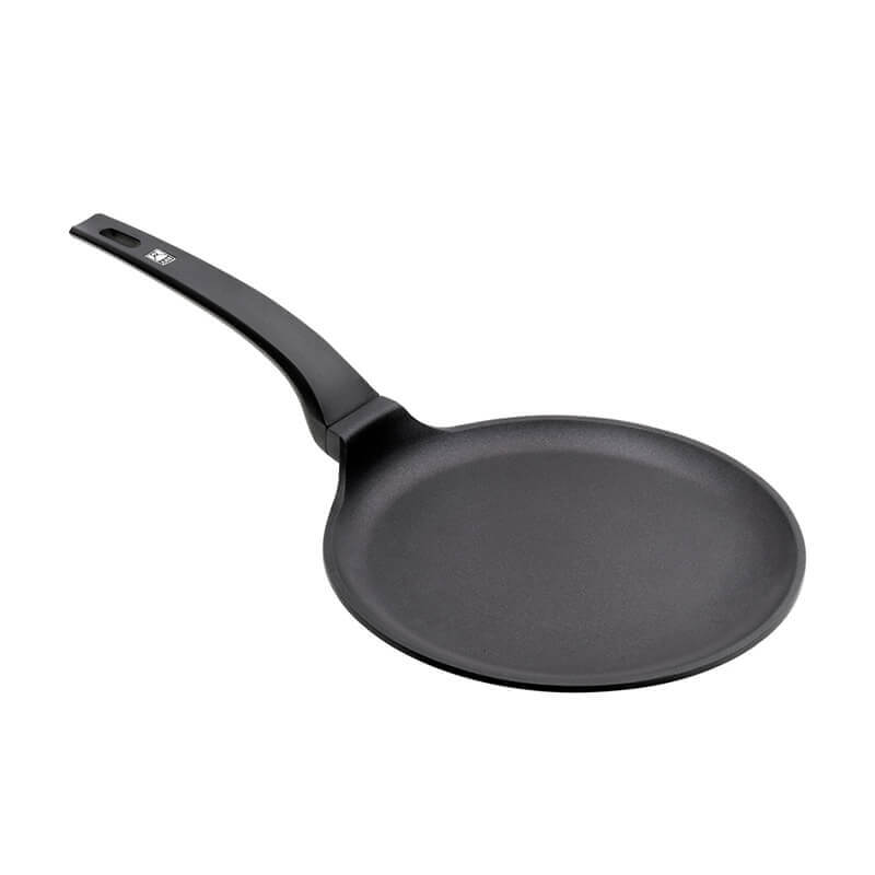 26 cm - Efficiënte crêpemaker van gegoten aluminium - Bakeliet