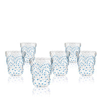37 cl - Twist Pua Verre À Eau en Verre Borosilicate - Ensemble 6 Pcs