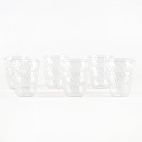 37 cl - Twist Pua Bicchiere Acqua in Vetro Borosilicato - Set 6 Pezzi