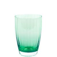 38 cl - Mykonos Verre À Eau en Verre - Ensemble 6 Pcs