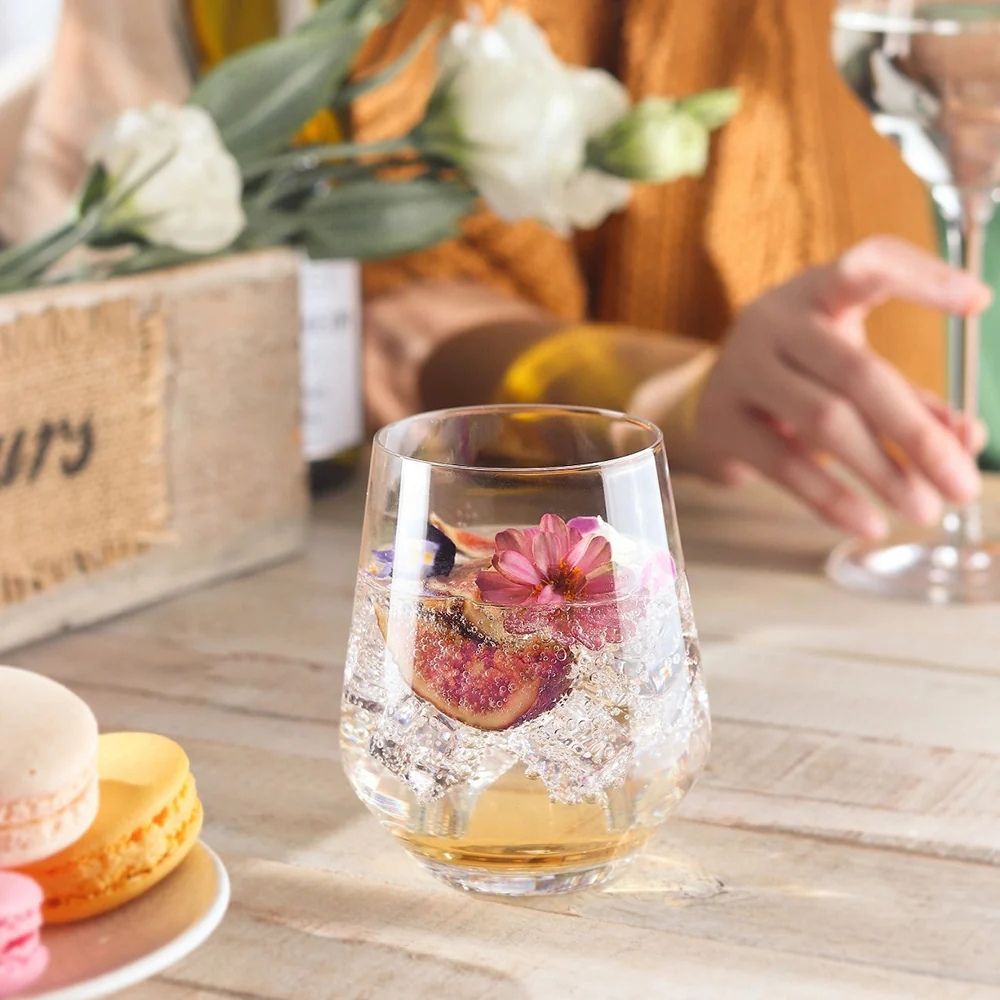 37 cl - Passion Bicchiere Acqua In Vetro - Set 6 Pz