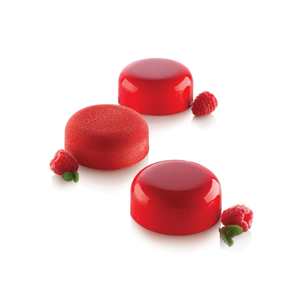 6 Forme - Silikomart Universo 90 Stampo Dolci In Silicone