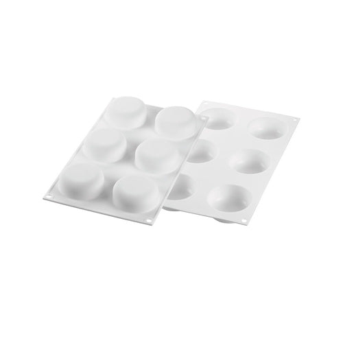 6 Forme - Silikomart Universo 90 Stampo Dolci In Silicone