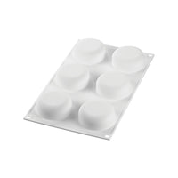 6 Forme - Silikomart Universo 90 Stampo Dolci In Silicone