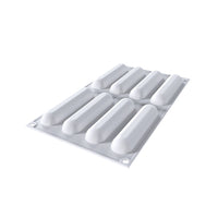 8 Forme - Silikomart Kit Eclaire Stampo Dolci In Silicone