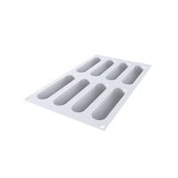 8 Forme - Silikomart Kit Eclaire Stampo Dolci In Silicone