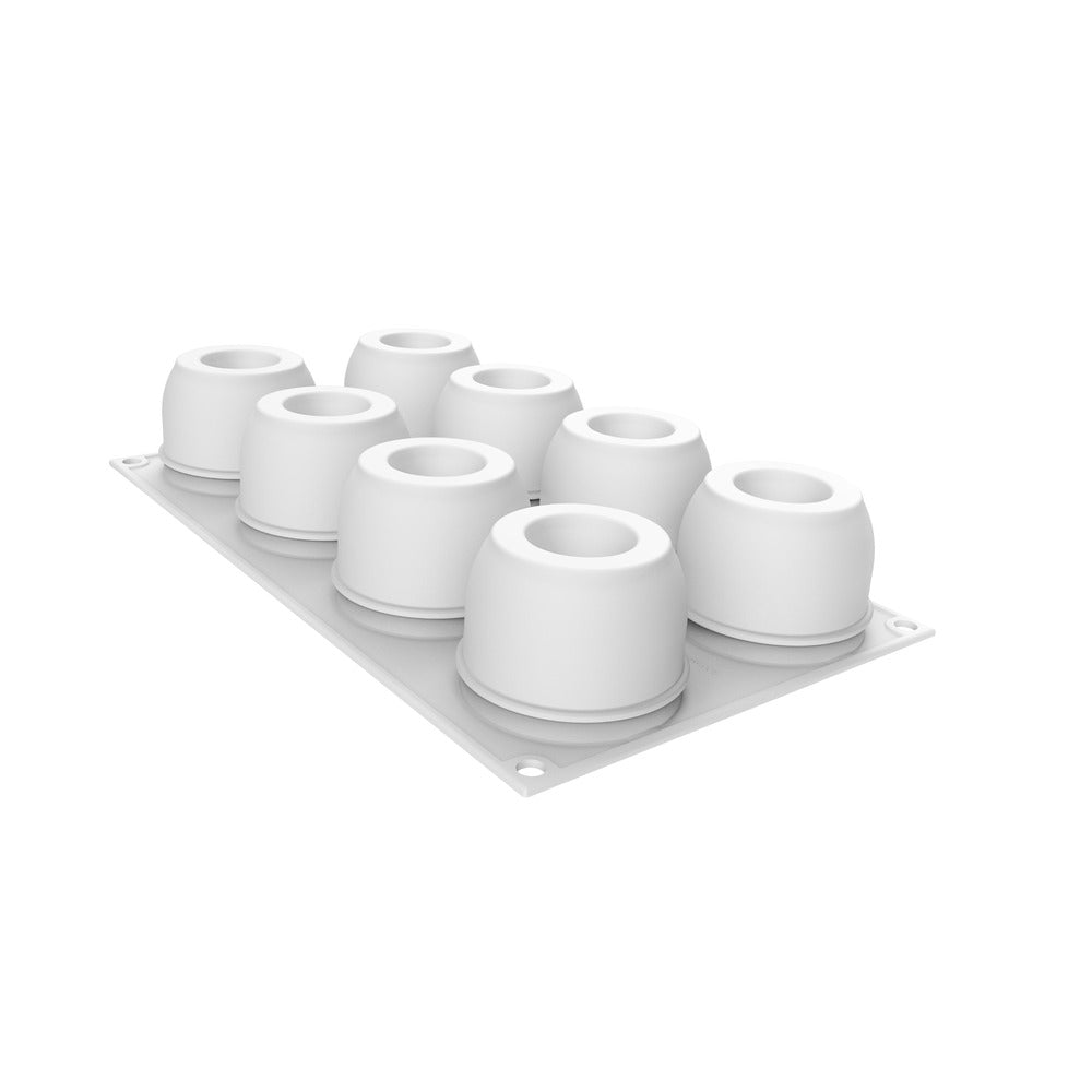 8 Forme - Silikomart Secret 110 Stampo Dolci In Silicone