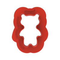 8 Forme - Silikomart Teddy Bear 68 Stampo Dolci Con Cutter In Silicone