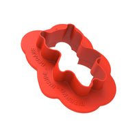 8 Forme - Silikomart Teddy Bear 68 Stampo Dolci Con Cutter In Silicone
