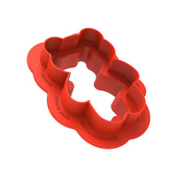8 Forme - Silikomart Teddy Bear 68 Stampo Dolci Con Cutter In Silicone