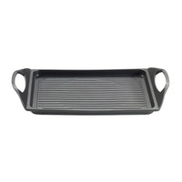 45x27 cm - Pintinox Pro Piastra Grill Rettangolare In Alluminio Antiaderente