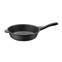 28 cm - Pintinox Pro Padella Alta Con Manico In Alluminio Antiaderente