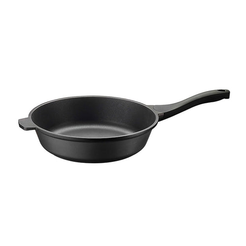 28 cm - Pintinox Pro Padella Alta Con Manico In Alluminio Antiaderente