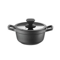 Pintinox Pro Casseruola Alta Con Coperchio In Alluminio Antiaderente