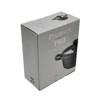 Pintinox Pro Casseruola Alta Con Coperchio In Alluminio Antiaderente