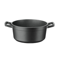 Pintinox Pro Casseruola Alta Con Coperchio In Alluminio Antiaderente