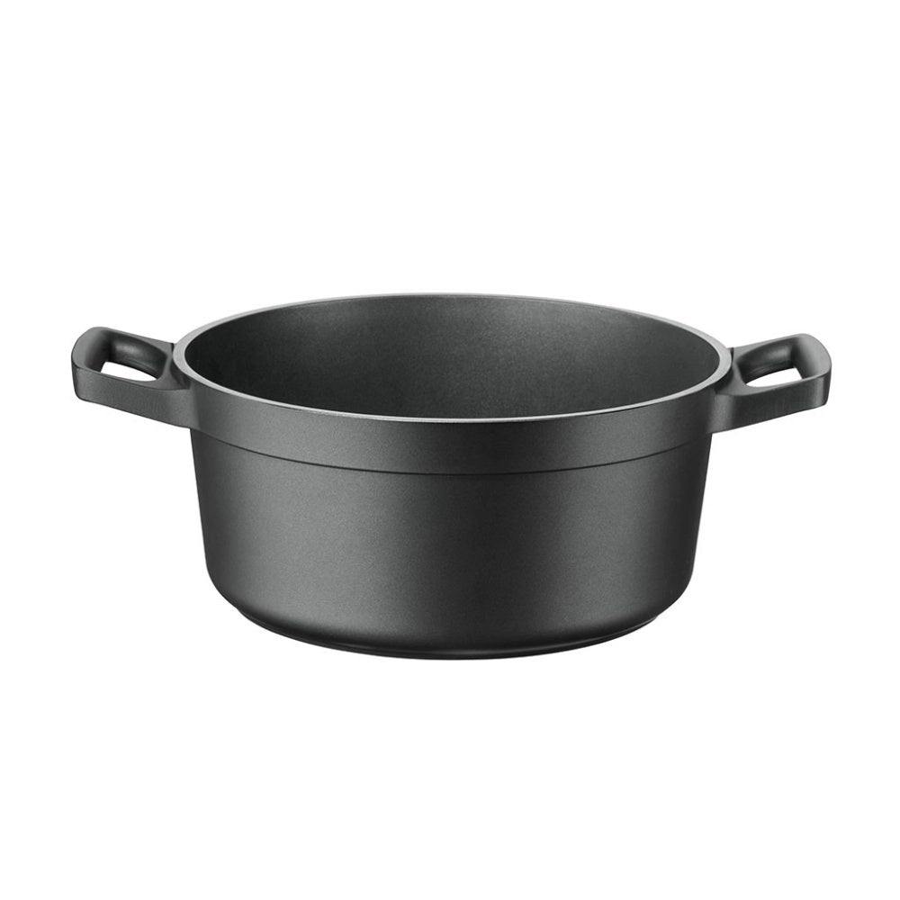 Pintinox Pro Casseruola Alta Con Coperchio In Alluminio Antiaderente
