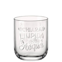 39.5 cl - Graphica Decorated Glass Water Glass - Set of 6