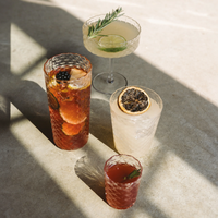 33 cl - Veneziano Mixology Glass Goblet And Cocktail - Set 4 Pieces