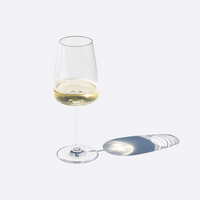 51 cl - Altopiano Verres Vin Blanc en Verre - Ensemble 6 Pcs